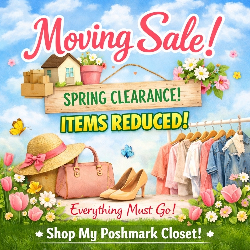 Moving Sale! Everything Discounted!